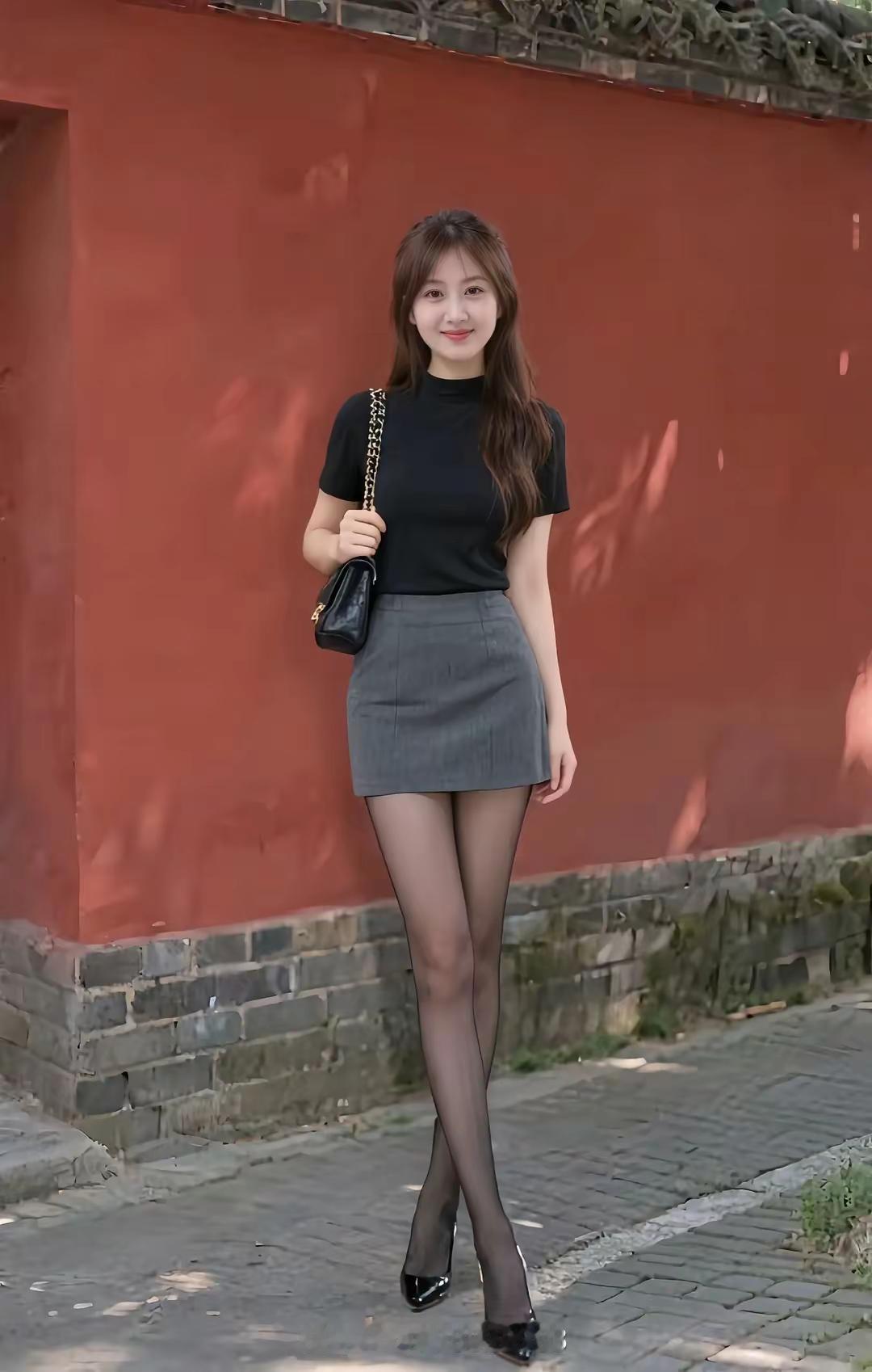 <p>街拍小姐姐穿搭秀 <!--{img:0}--><!--{img...