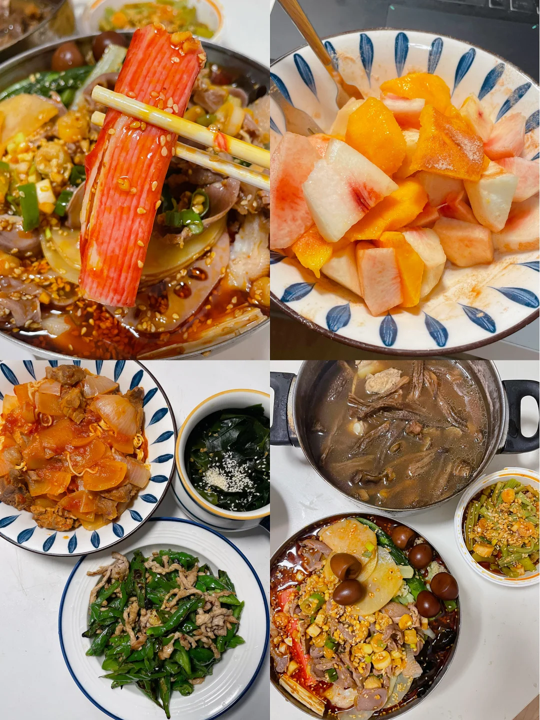 不节食生活化减脂|周末不计热量都吃了啥