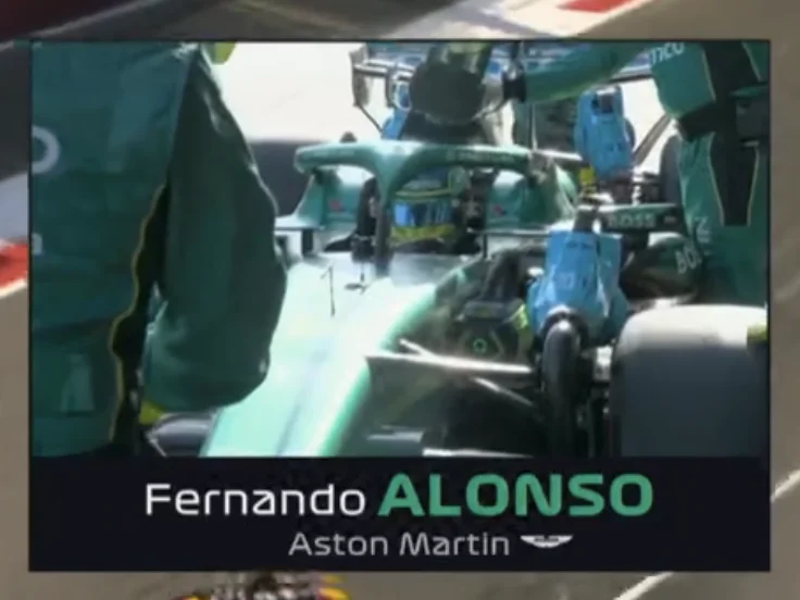 阿隆索进站退赛了，阿斯顿马丁车队双车DNF
#F1#2026F1阿塞拜疆大奖赛#