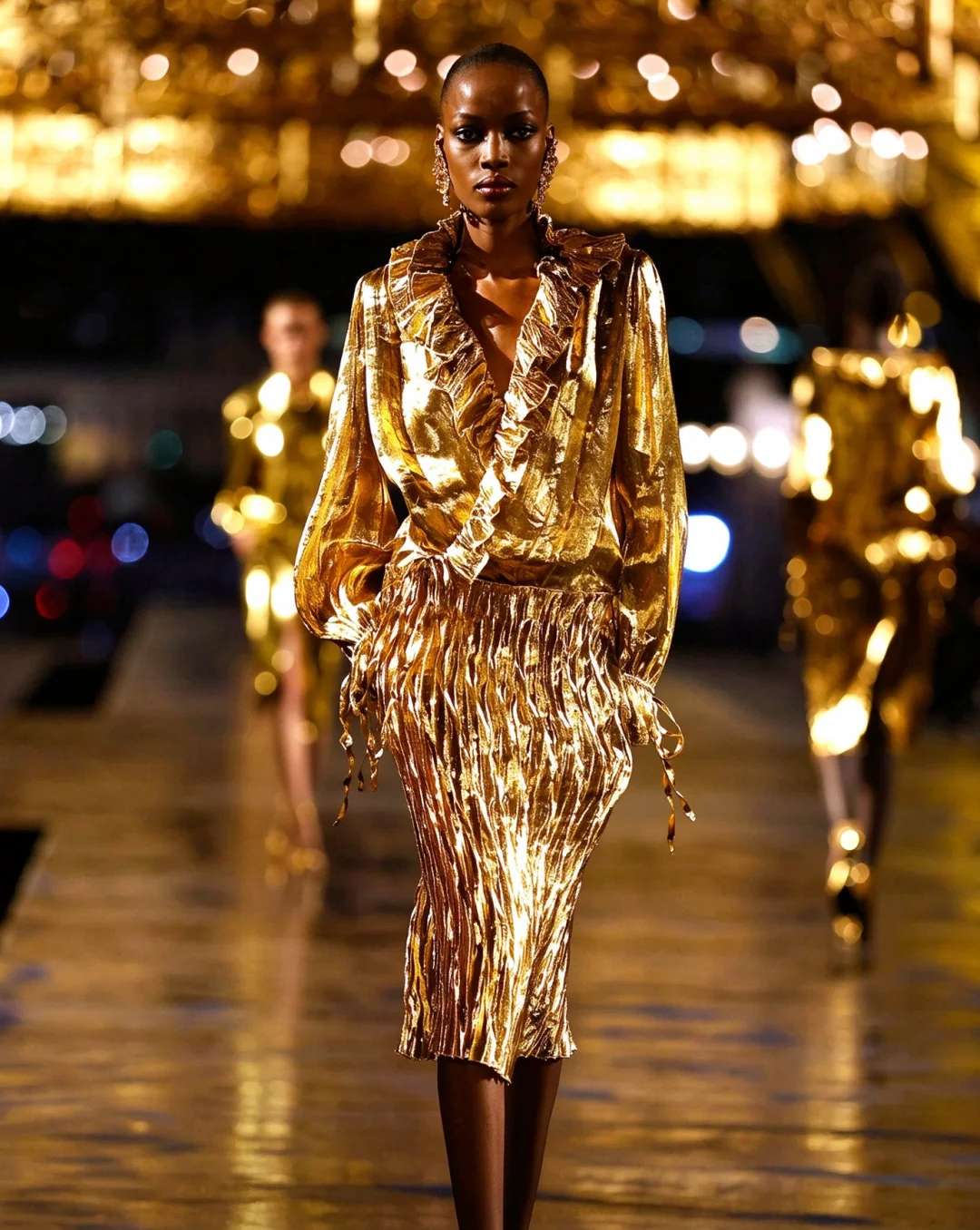 YSL 2027 春夏｜鎏金与暗夜的极致碰撞✨