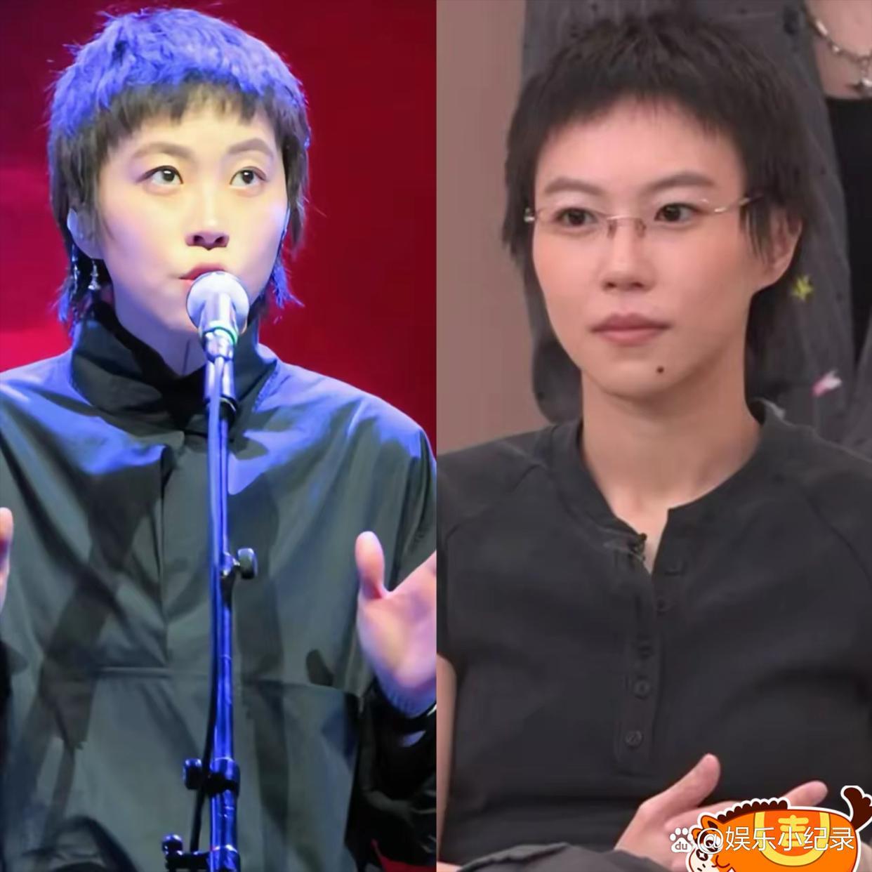 窦靖童其实是无法达到父母的高度的。 不是她不够努力，也不是父母不捧她，而是因为她自己其实也没太想红。 窦靖童给人的感觉就是很佛系，不争不抢，也不抗拒父母给她的资源。 但是她有自己的世界，自己的想法，跟这个世界有点格格不入，但又在努力和解！ 不知道是不是父母离婚的原因，她走上了另一个极 ​