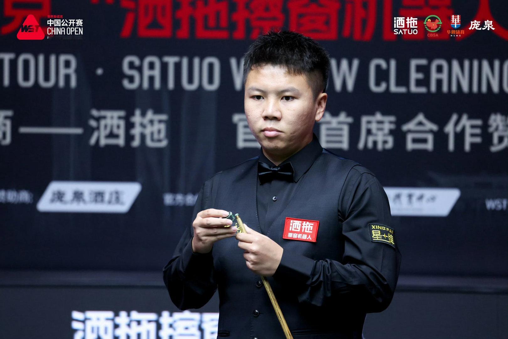 2号桌上演的中国德比，周跃龙带来现象级得分表现，全场轰出4杆破百+3杆...
