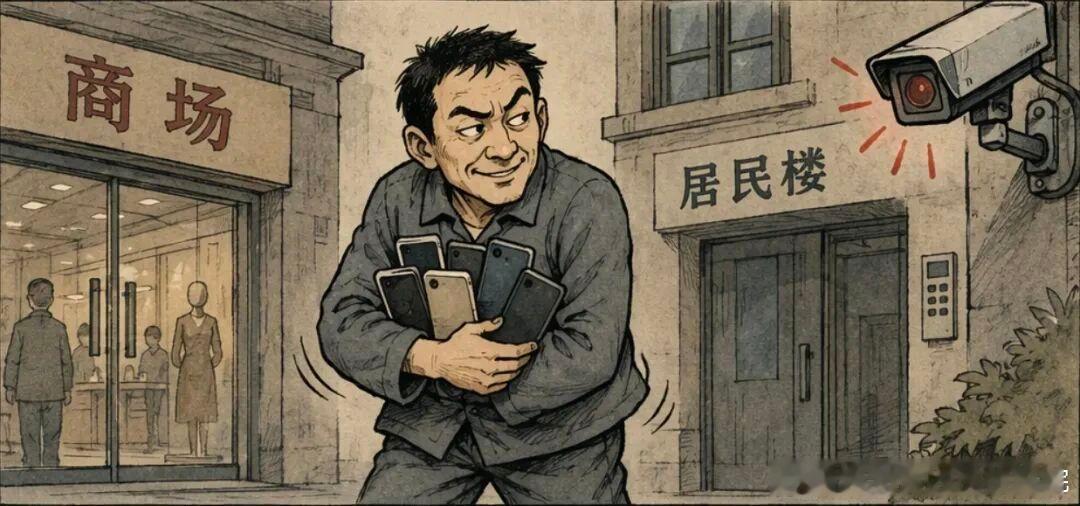 #鄂检新闻##普法宣传#【刚出牢门就“上岗”，这波“复工”把自己送回去了】今年3月23日刑满释放，宋某某当天“重操旧业”，流窜公共场所、居民小区作案6起，盗得手机6部，含一起入户盗窃。这名盗窃“老手”屡受处罚却没改掉毛病。案发后民警循线追查，6部手机悉数追回发还。经监利市检察院提起公诉，检 ​