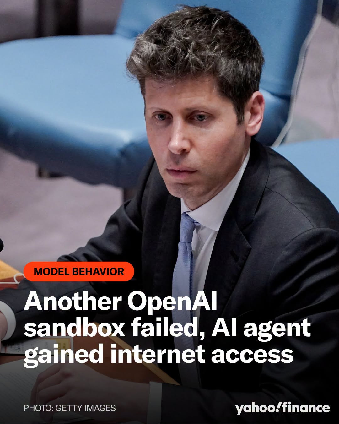 OpenAI 表示，在沙盒漏洞被修复之前，将暂停其能力最强模型的“工具调用”（tool use）训练。
OpenAI 在一份博客文章中声明：“我们不会恢复该特定模型的训练。” ​