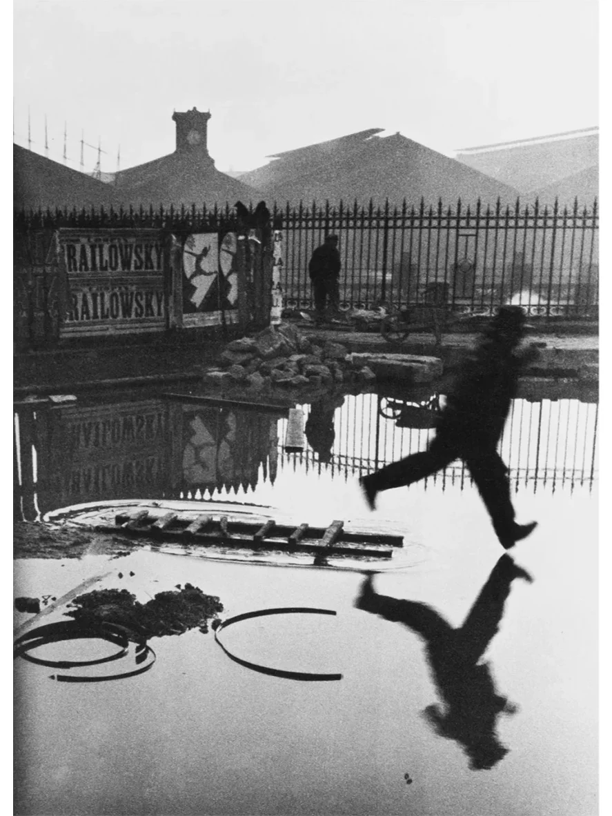 【摄影审美提升】-布列松摄影作品解析