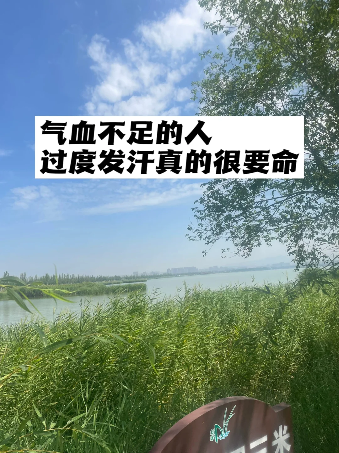 气血不足的人，过度发汗真的很要命.