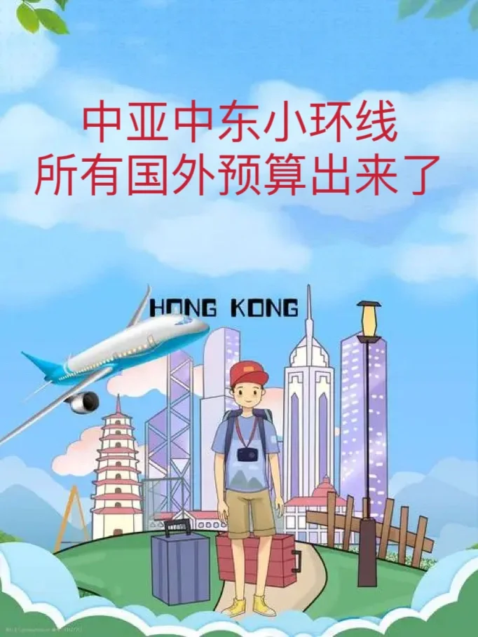 中亚中东小环线，40天八国详细预算来了