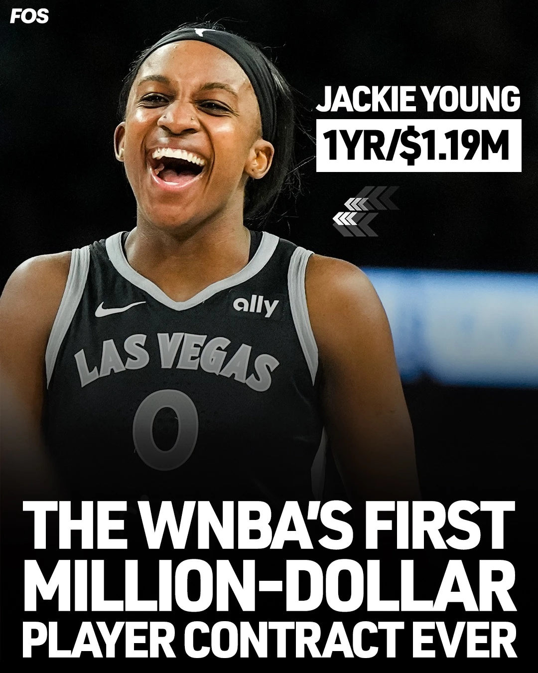 WNBA首个百万合同！杰基-杨$119万顶薪续约