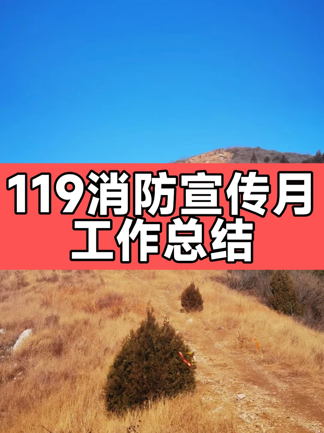 体制内：119消防宣传月工作总结