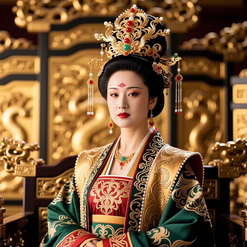武则天：从14岁才人到67岁称帝，她才是真正的大女主