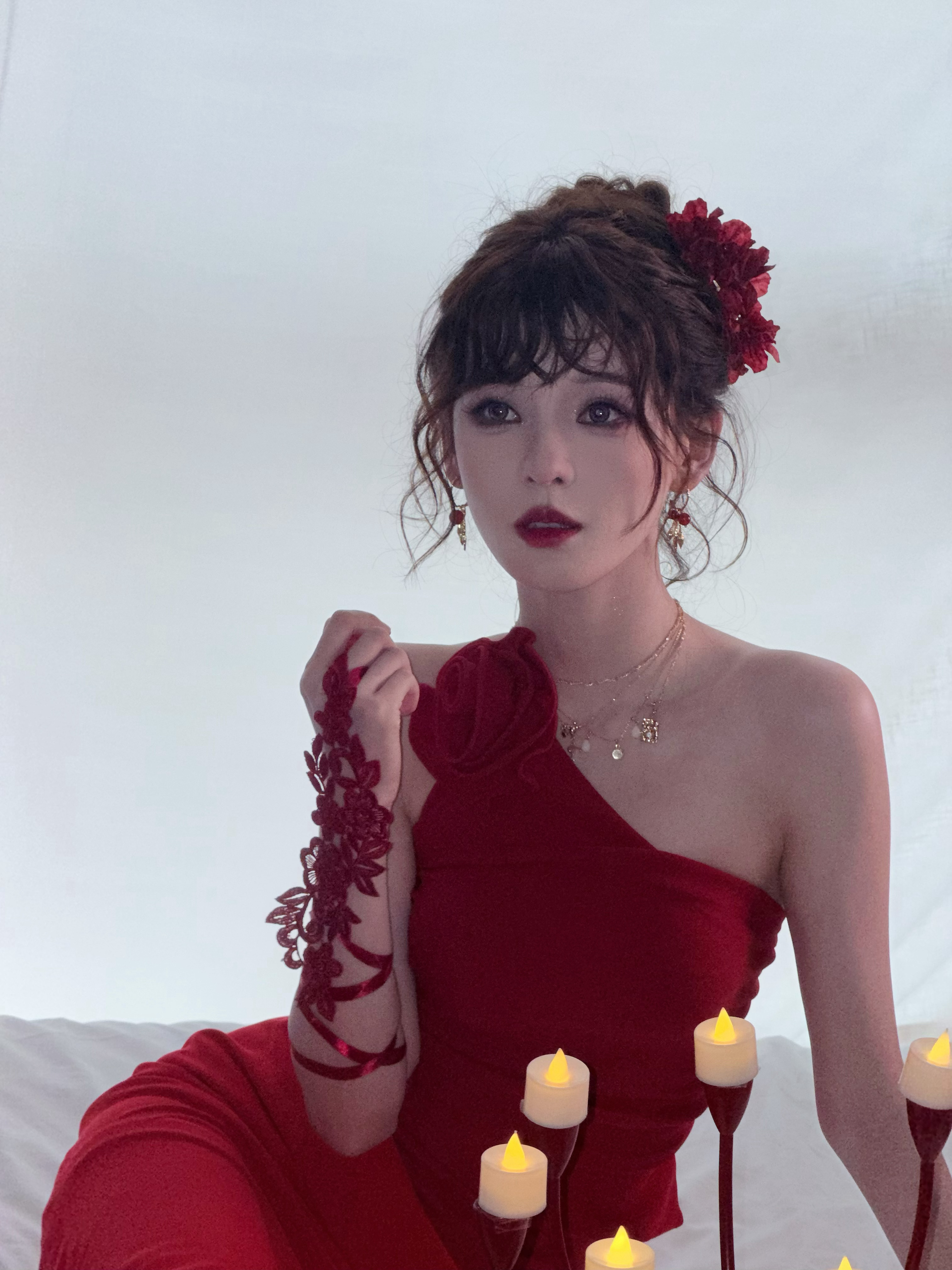 #张予曦[超话]#  · #天赐的声音7# 

热烈而明媚的一朵🌹[抱一抱] ​