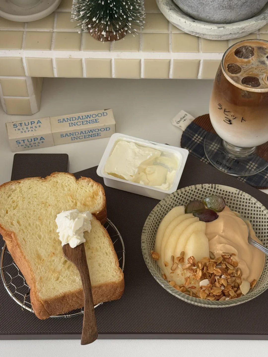早餐｜柠檬小吐司&美拉德酸奶碗🥣