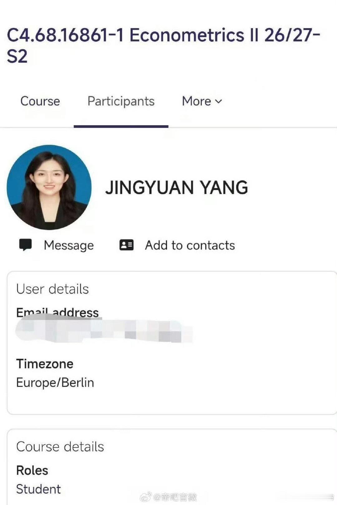 #杨某媛疑似在西班牙读博#
被她刻意诬告的人已身败名裂。
网友说得对为什么她这样嚣张跋扈，肆意妄为的害人行为，都不判她道歉赔偿？让人失望这种恶人，存在世上只会不断的害别人！ ​