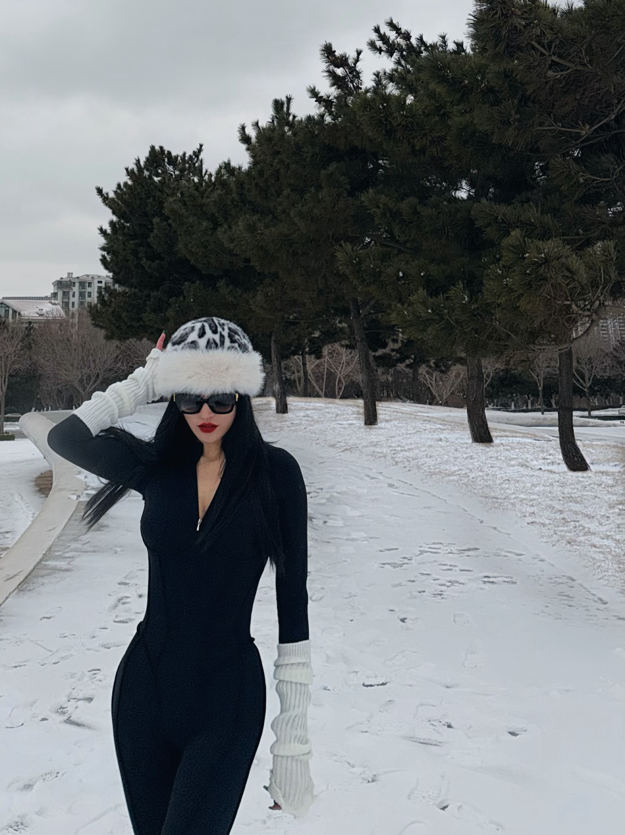 在老家主打一个慢节奏❄️❄️ 烟台