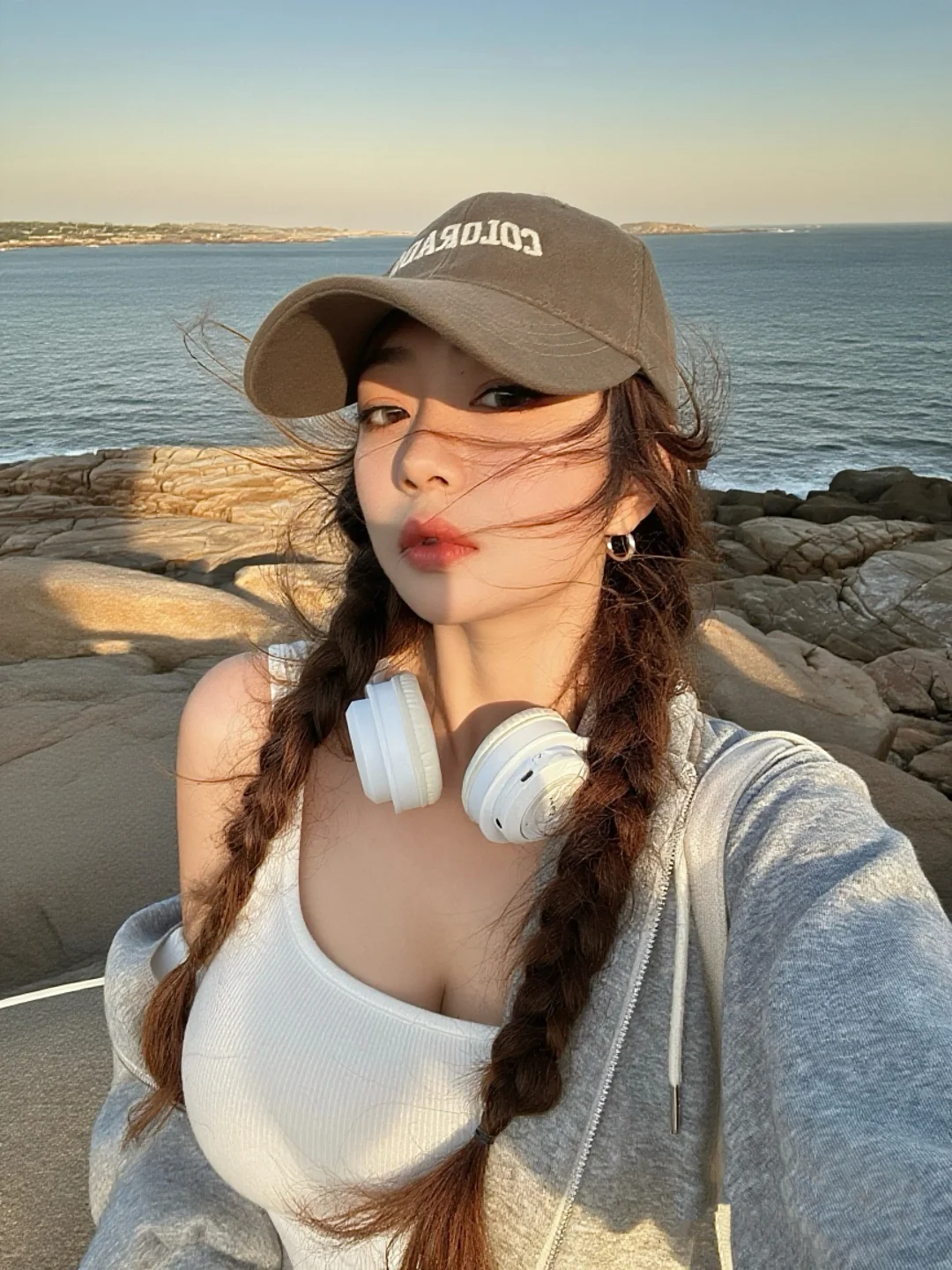 好喜欢我的身材！！