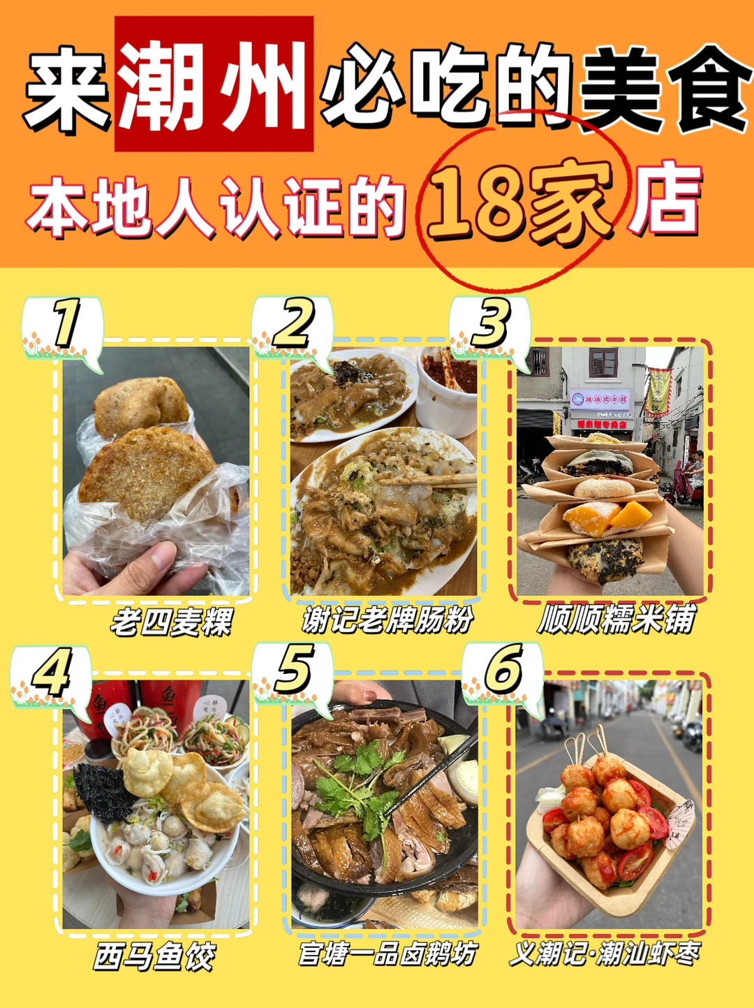 潮州土著认证❗️❗️来潮州必吃美食