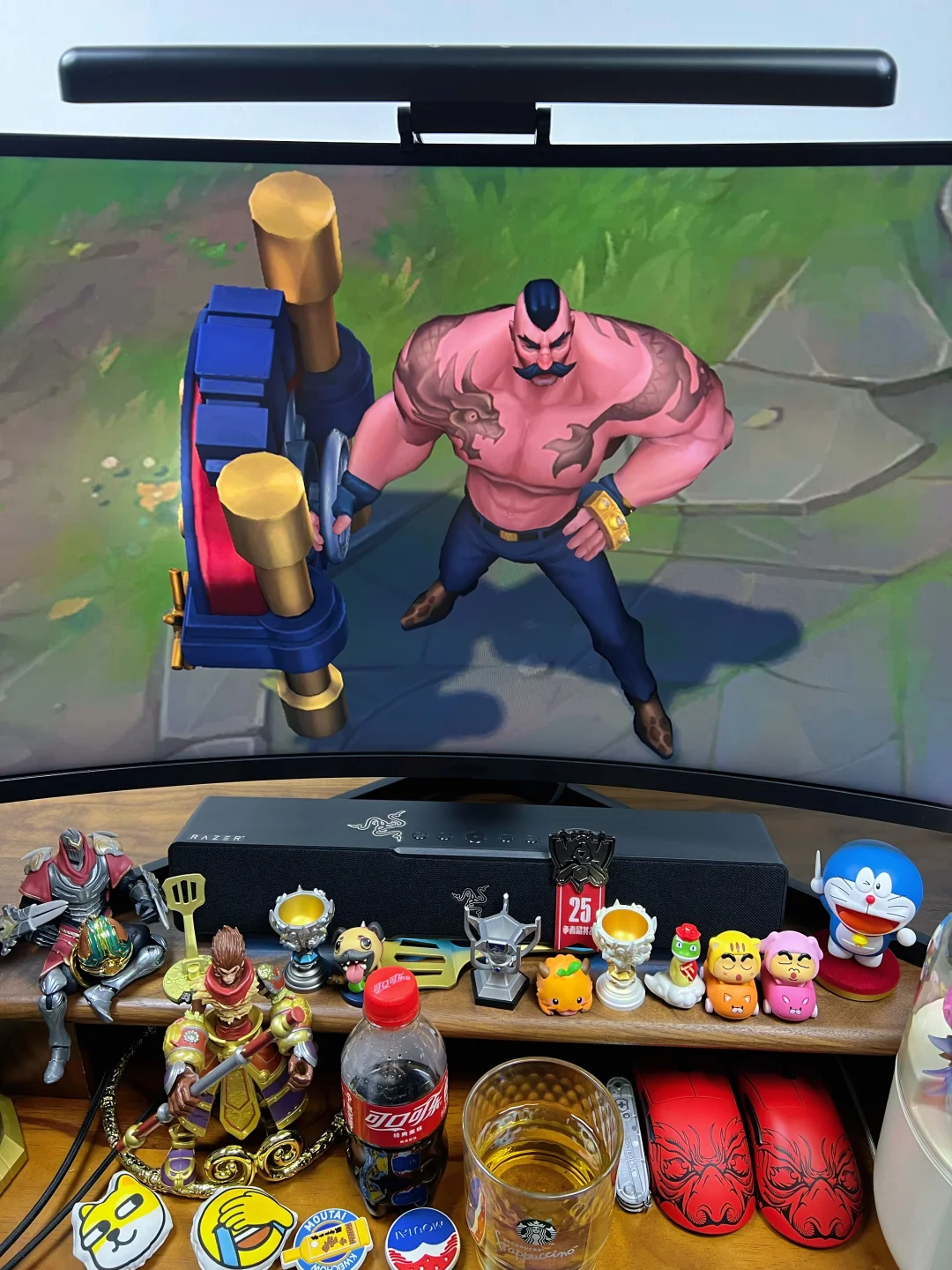 LOL浩南同款过肩龙！你在看什么？出来单挑啊