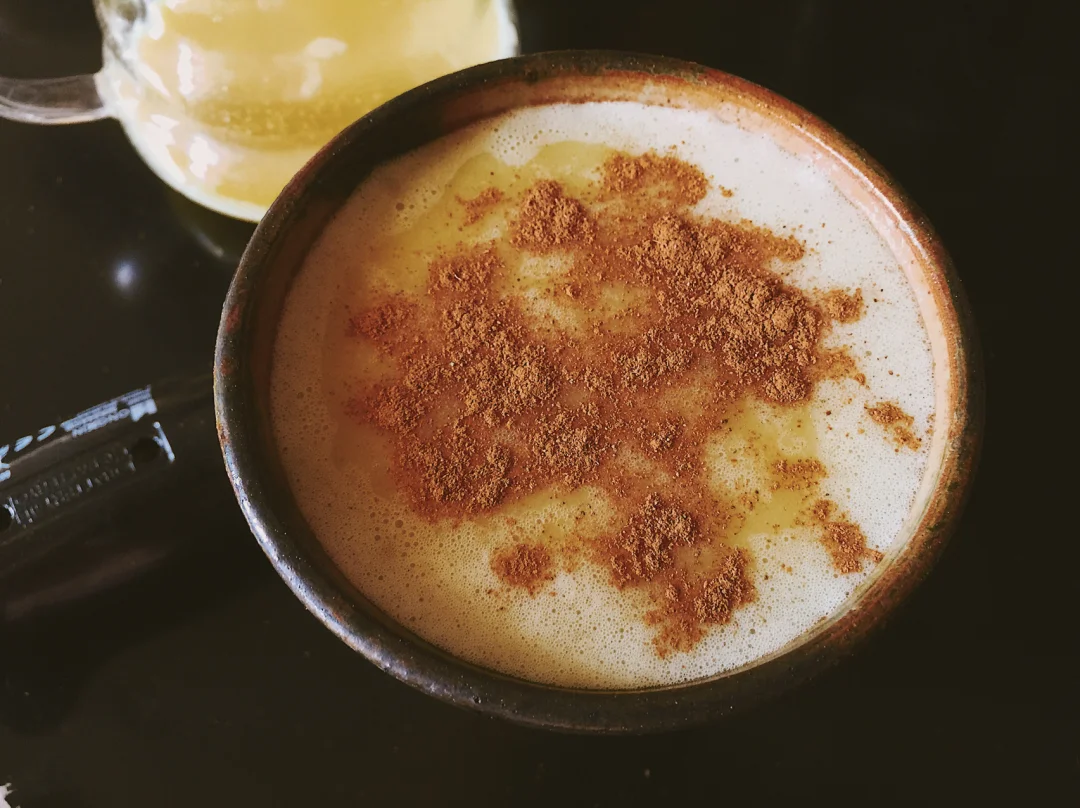 周一☀️｜秋日暖饮【黄金椰汁】🥛
