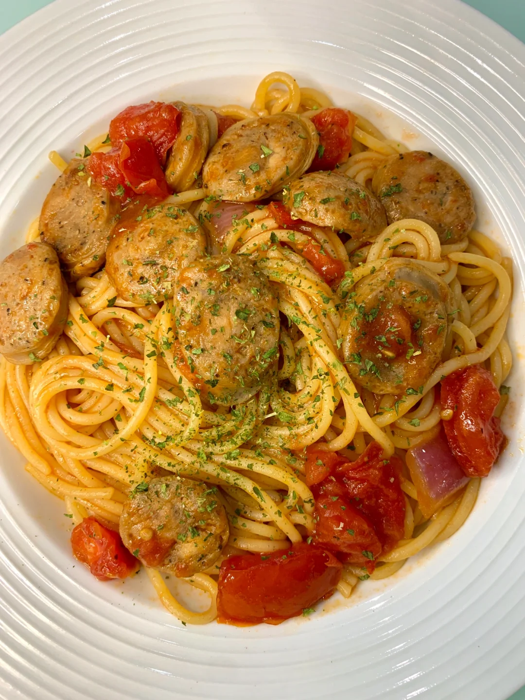 我家一周吃五次的意面，好吃到破防！！