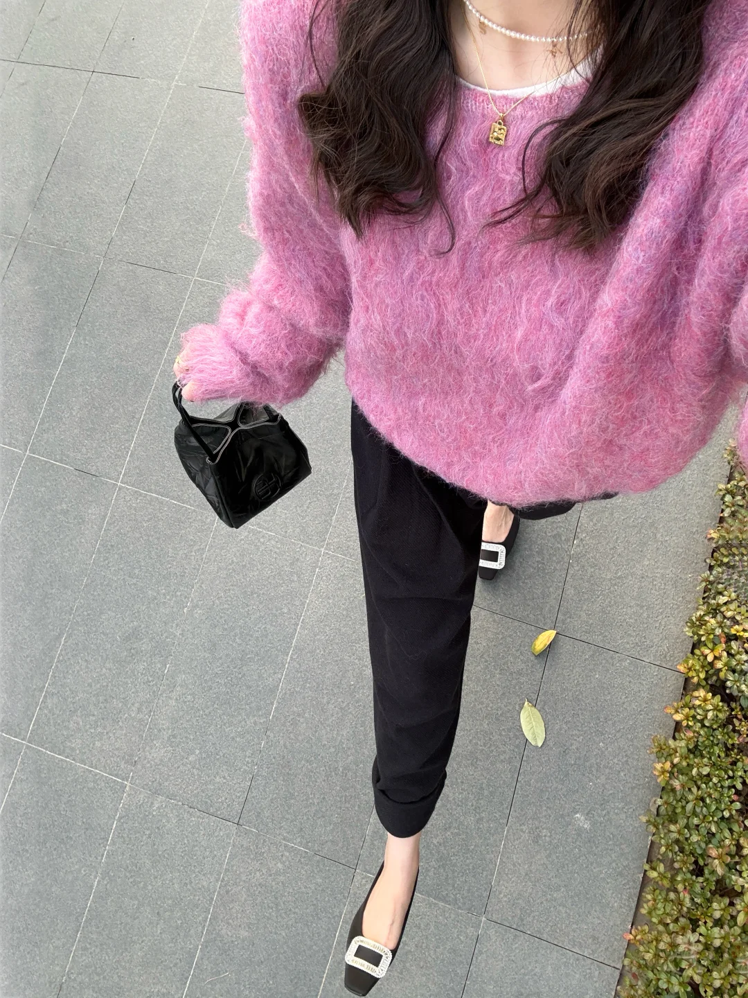 粉粉嫩嫩的毛衣谁不爱！太想过春天啦🌸