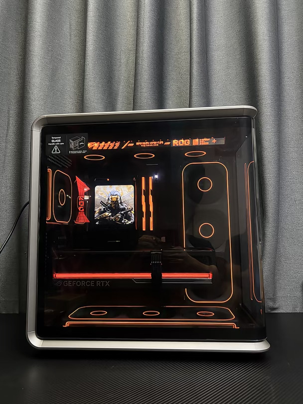 深圳组装电脑DIY 9950X3D+5080 同城装机