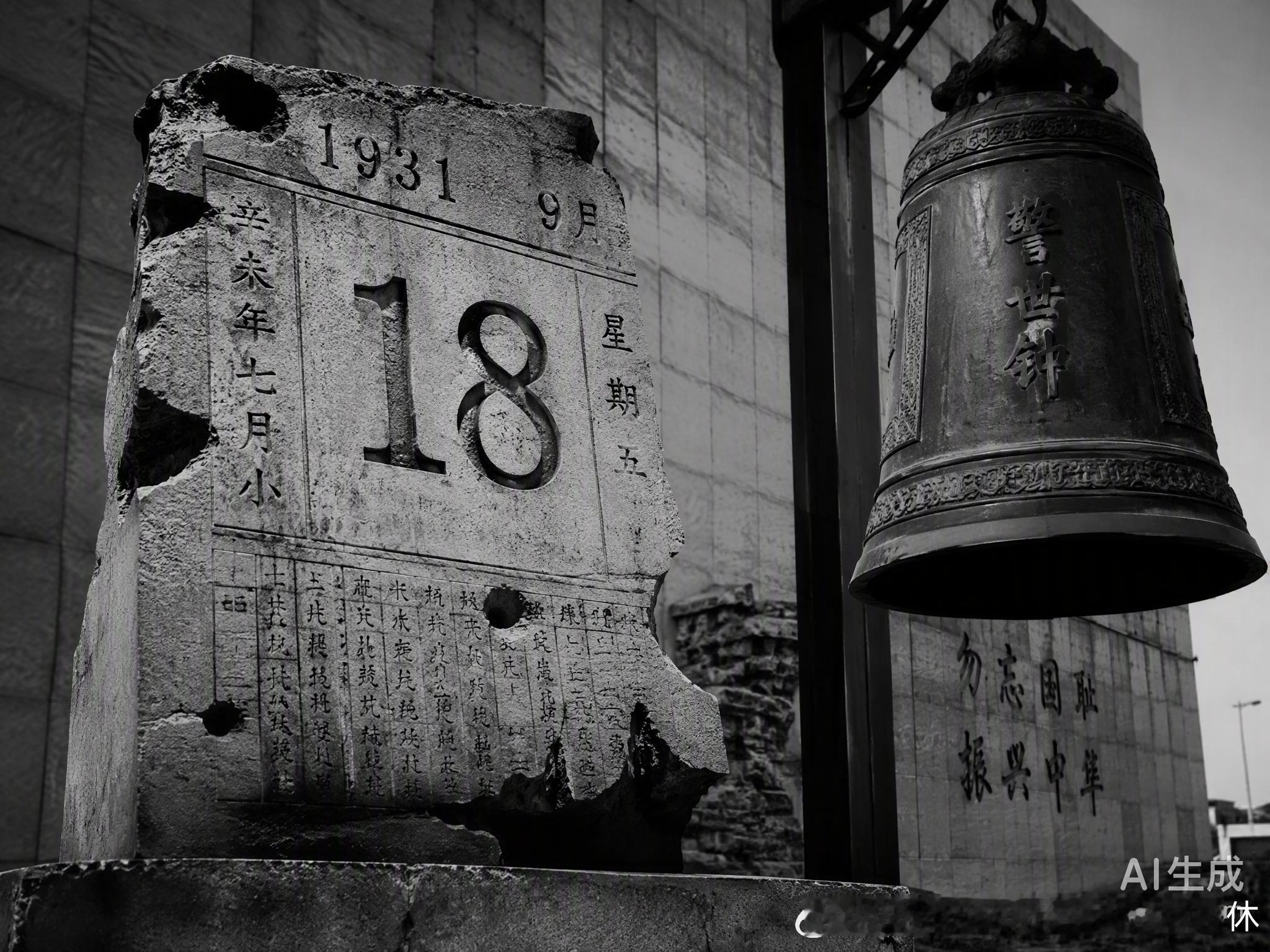 九一八事变爆发95周年，沈阳“九·一八”历史博物馆的警世钟再次被撞响14下。

这14声钟响，对应的是中华民族14年浴血抗战的艰难历程。在心理学上，重复的刺激往往能打破我们习以为常的麻木感。和平年代久了，人容易产生一种“岁月静好”的错觉，甚至对历史的残酷产生某种程度的解离。

每年的这一天， ​