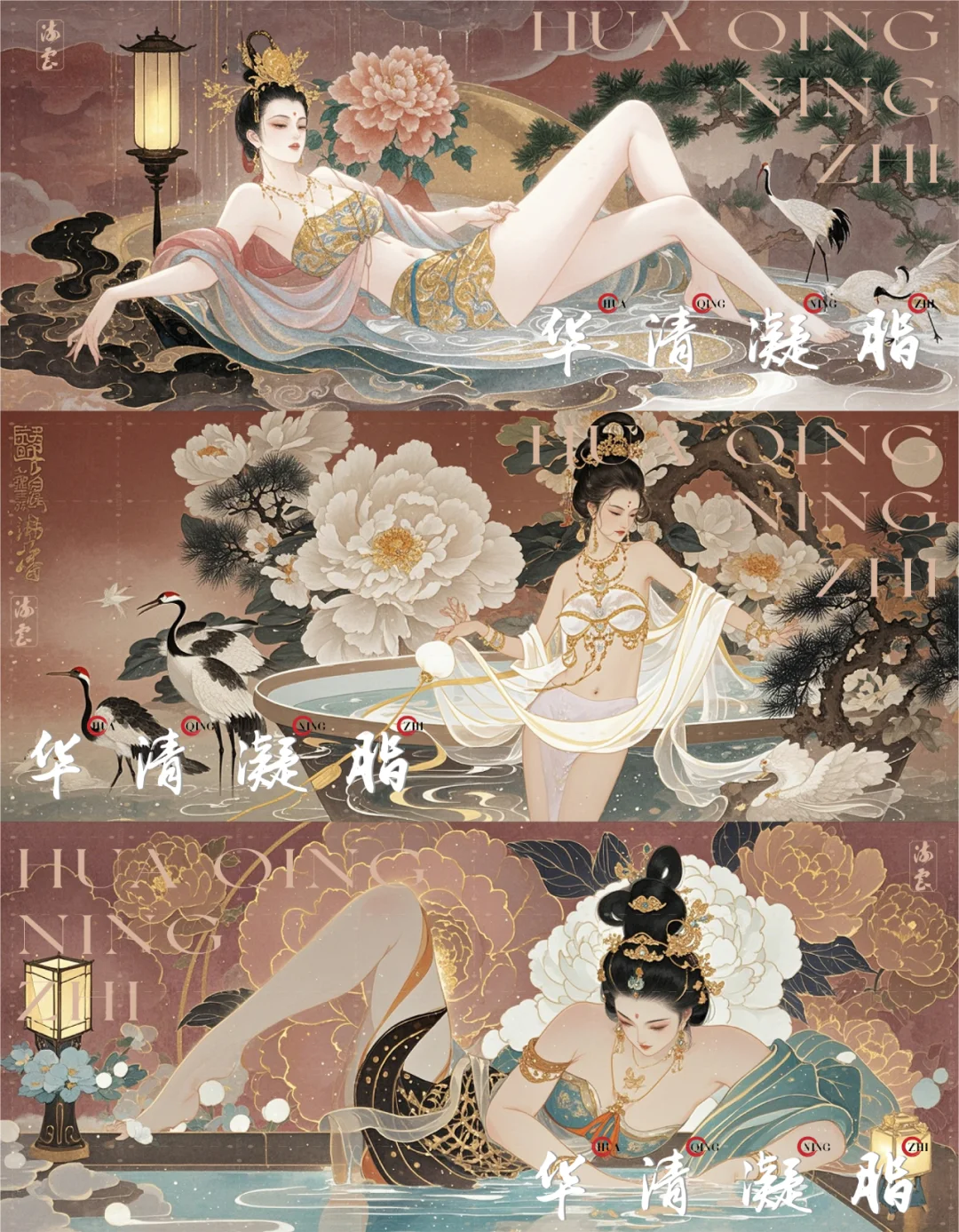 极乐盛唐—华清凝脂（五）