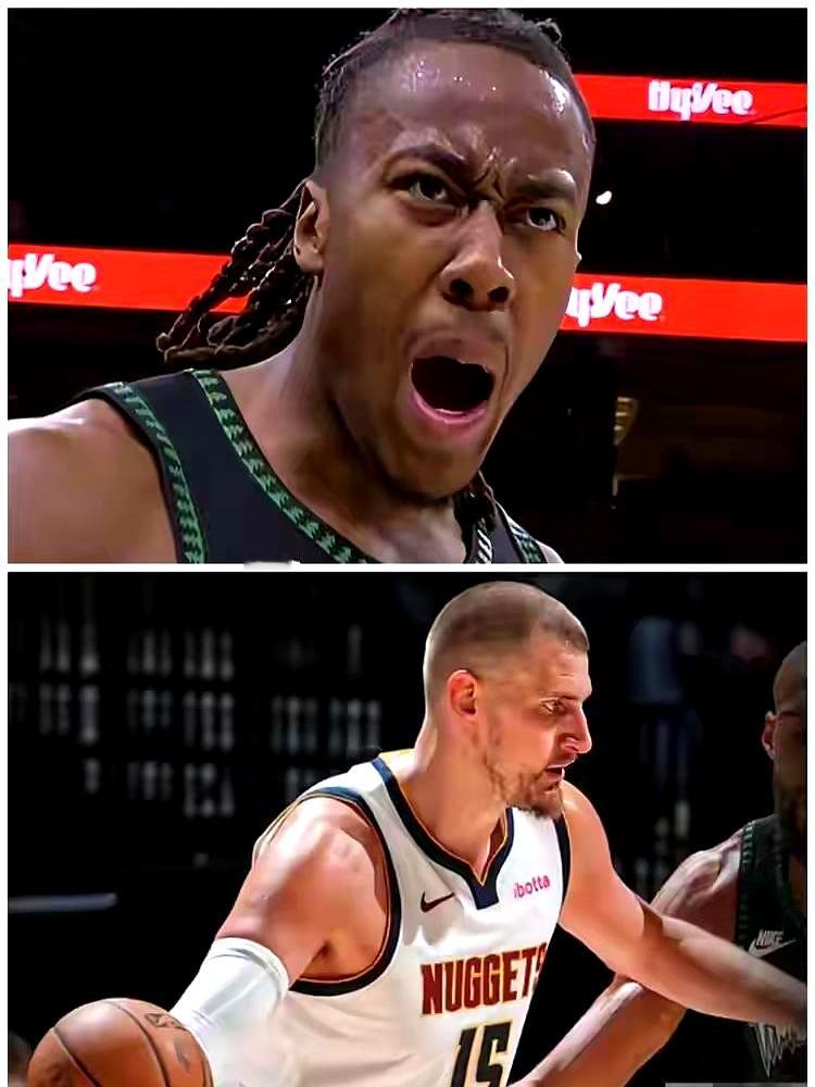 掘金拿下G5把总分追到2：3，气氛一下子活了。 问题是森林狼后场钩子断...