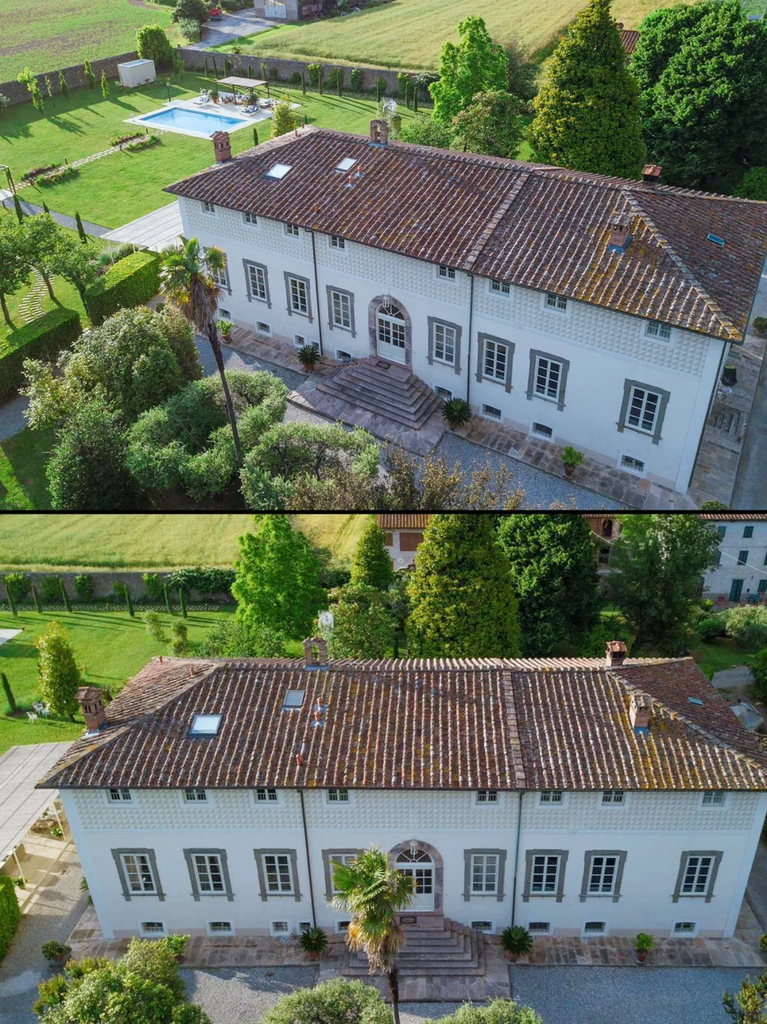 意大利别墅|满足你对油画田园风的一切幻想