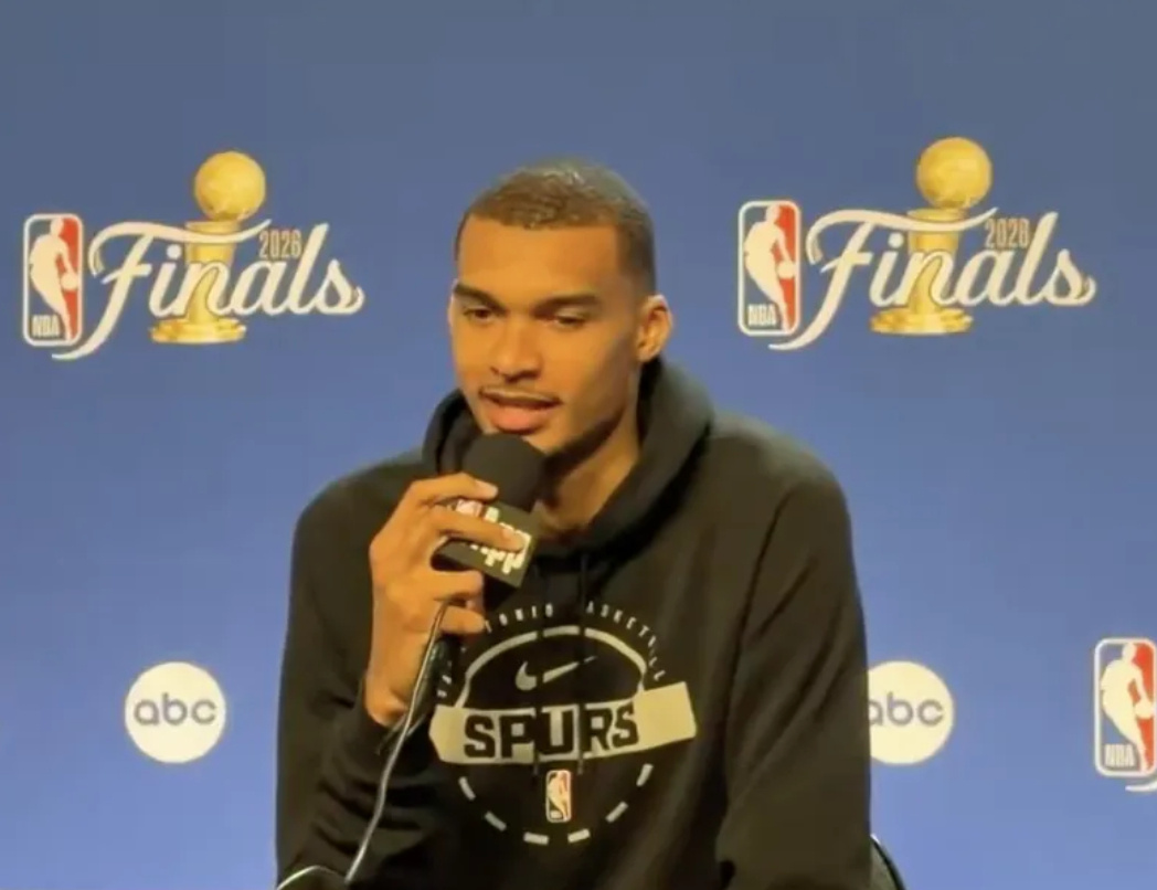 文班亚马：输球并非因为技术或战术，我们要调整好精神状态  NBA总决赛...