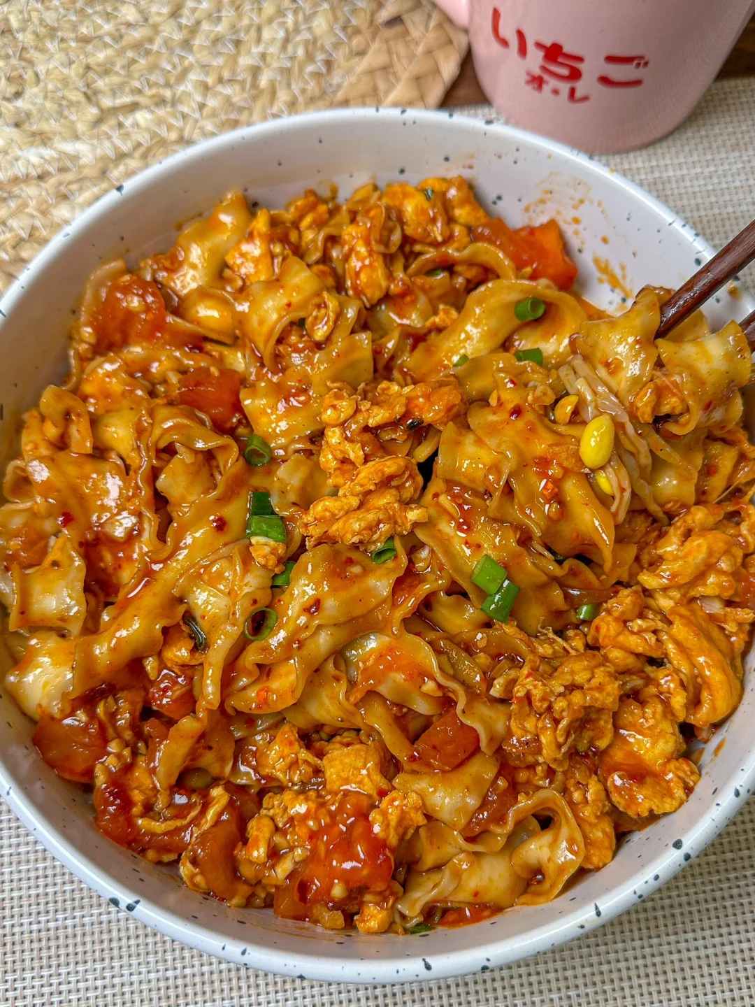 俺滴神啊！！咱就是说这面也太太太好吃了！！