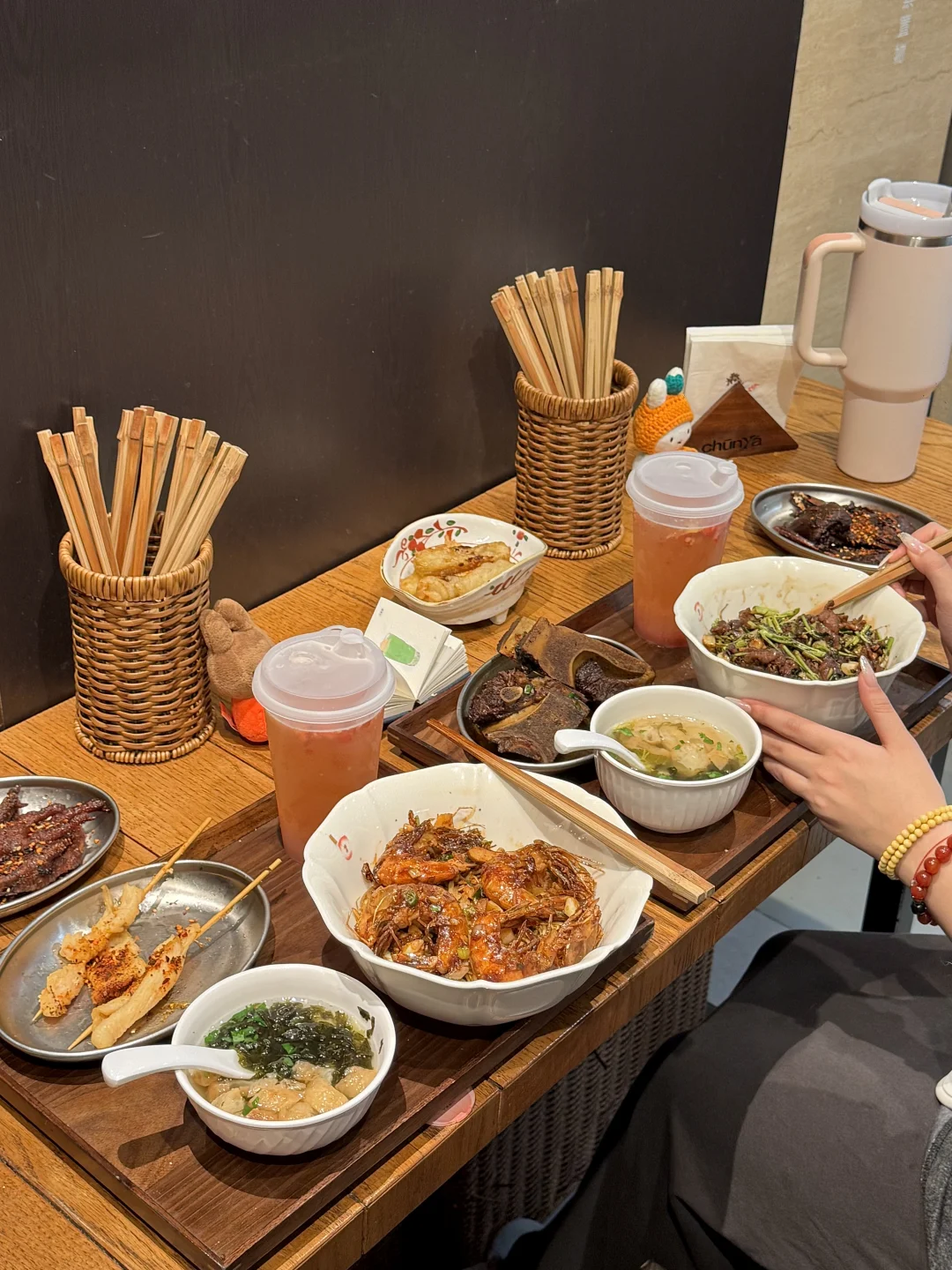 杭州坠nb的一人食面馆🍜出现了！！！！