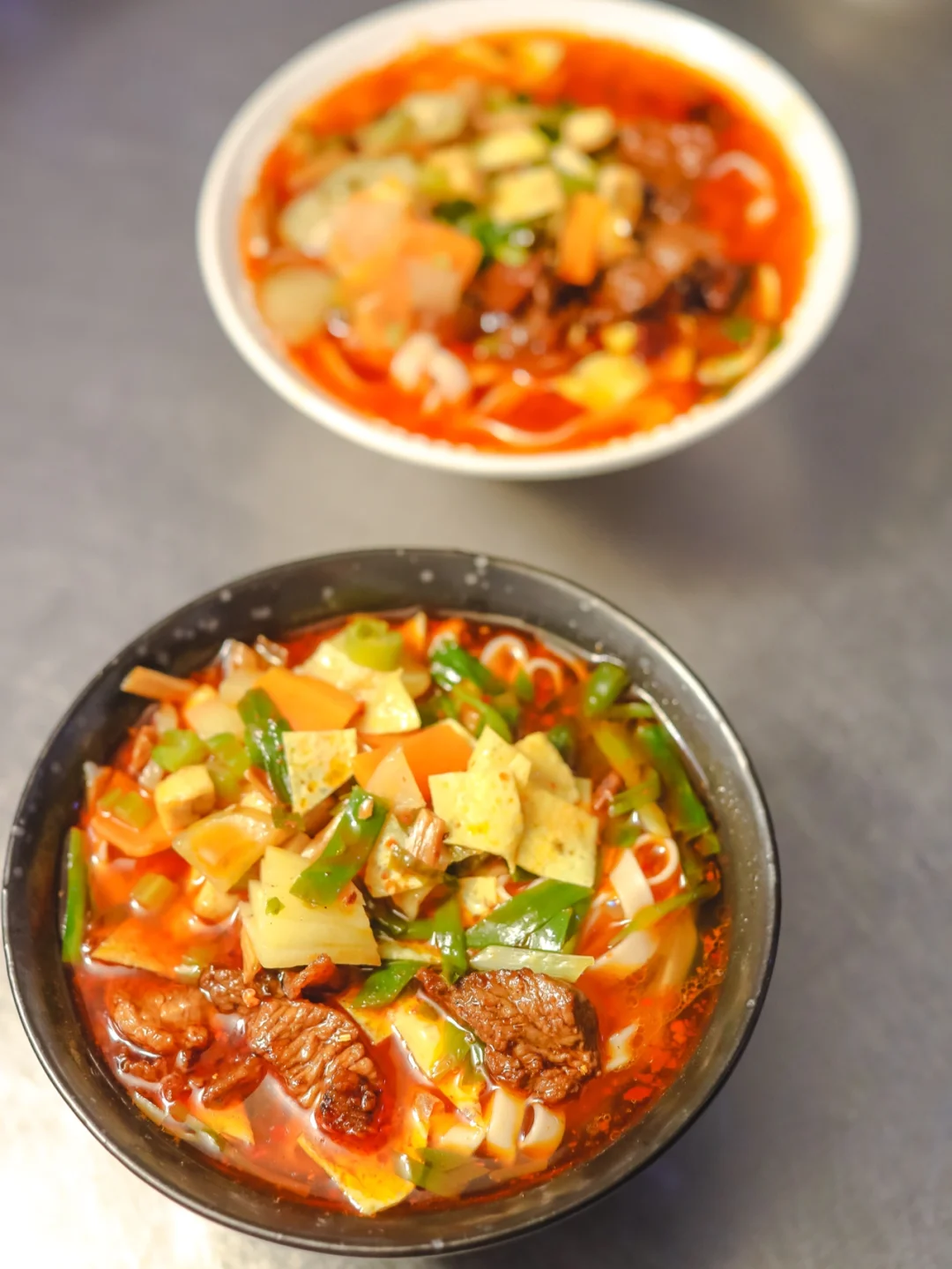 坚持做100种面不重样（41）岐山臊子面