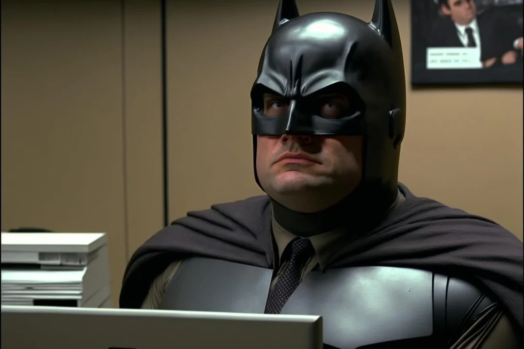 超级英雄 办公室版