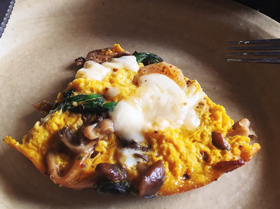 周三☀️｜云朵☁️一般的Brunch【意式烘蛋】🍴