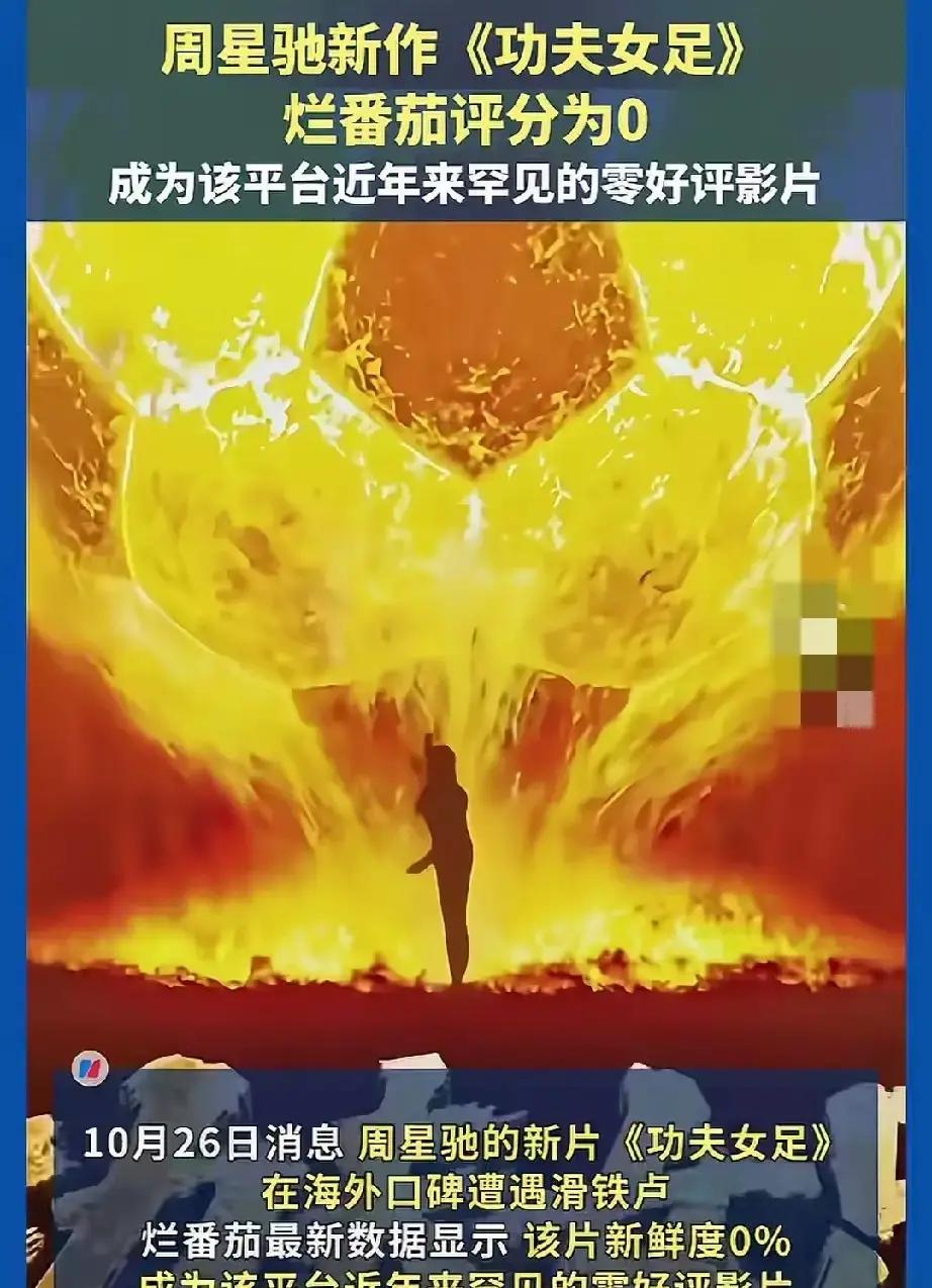周星驰的新片《女足》还没正式端上来，网上就已经吵成了一锅粥，甚至有人急不可耐地提前扣上了烂片的帽子。
说实话，每次只要他有新动静，评论区总能迅速分裂成两拨极端。
一拨人靠着童年滤镜闭眼吹，哪怕一个几秒钟的镜头，也能硬生生解读出三层宿命论和底层小人物的悲凉。
另一拨人则巴不得他赶紧栽跟头，只要稍