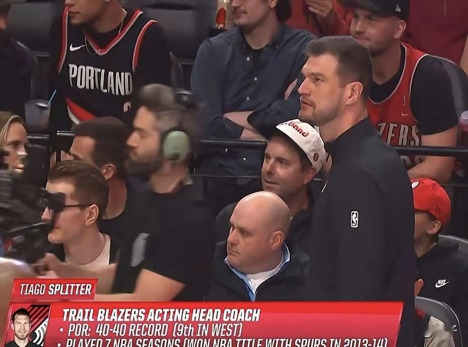 波特兰开拓者随着G3大败马刺，队内最大水货主教练“斯普利特”离队倒计时！