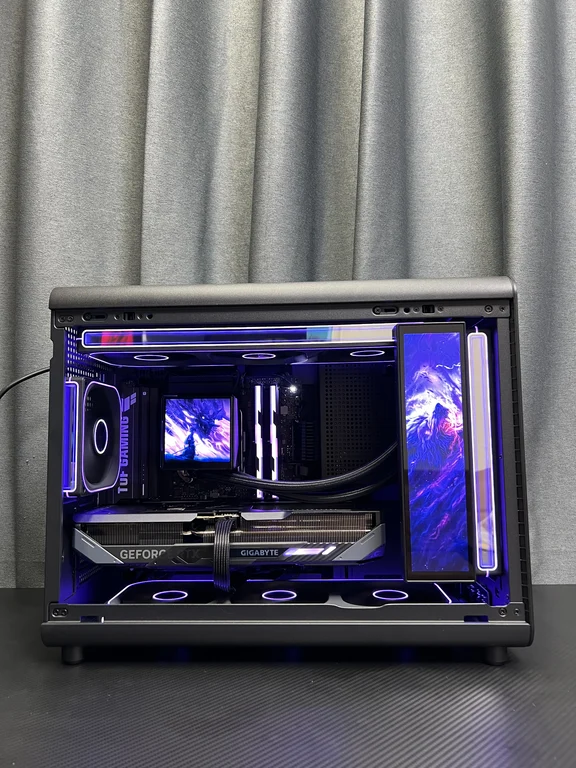 深圳组装电脑DIY 9700X+5070 同城装机