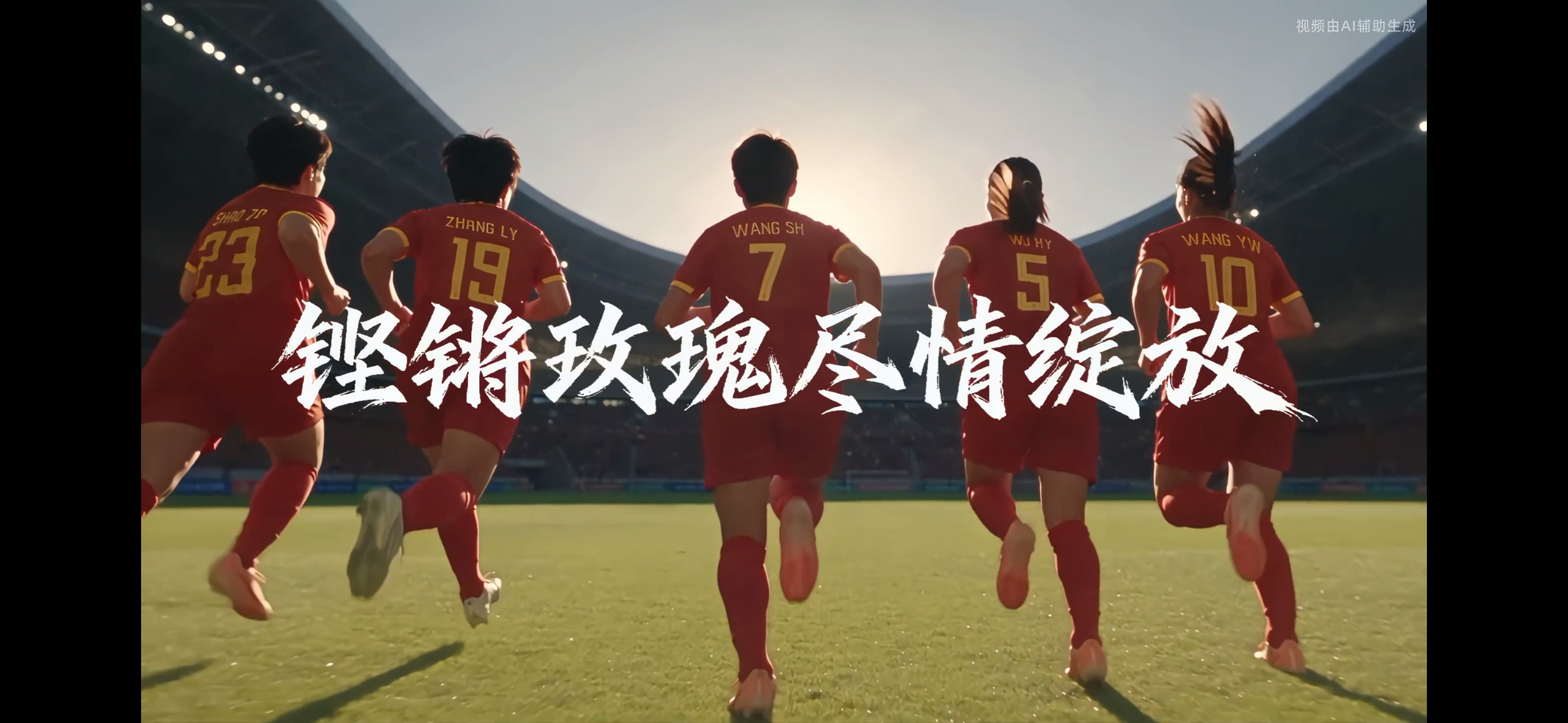 #中国能量尽情绽放##中国女足为什么值得被看见#  

跨越27年，南孚与中国女足的双向奔赴

跨越27年的漫长陪伴，从1999年那句刻进一代人记忆里的“坚持就是胜利”，到2026年“中国能量，尽情绽放”的全新主题，南孚和中国女足的这次重逢，从来不是一次简单的商业合作，更像是老友久别后的并肩再出发。? ​