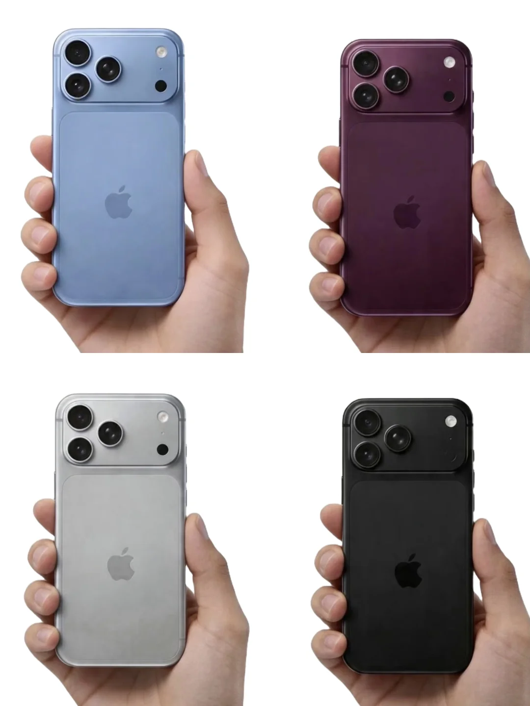 确定了！iPhone18Pro新增红、蓝、黑色！