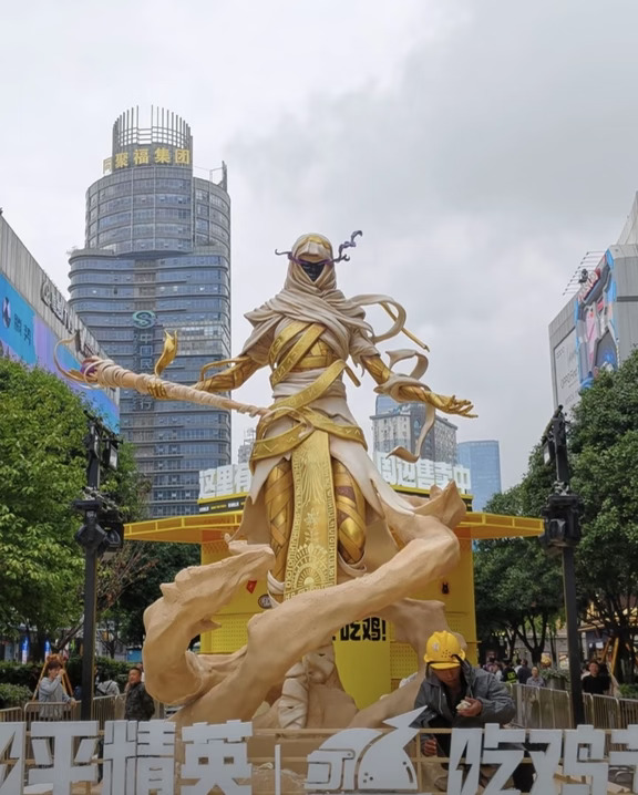19号好想去观音桥！