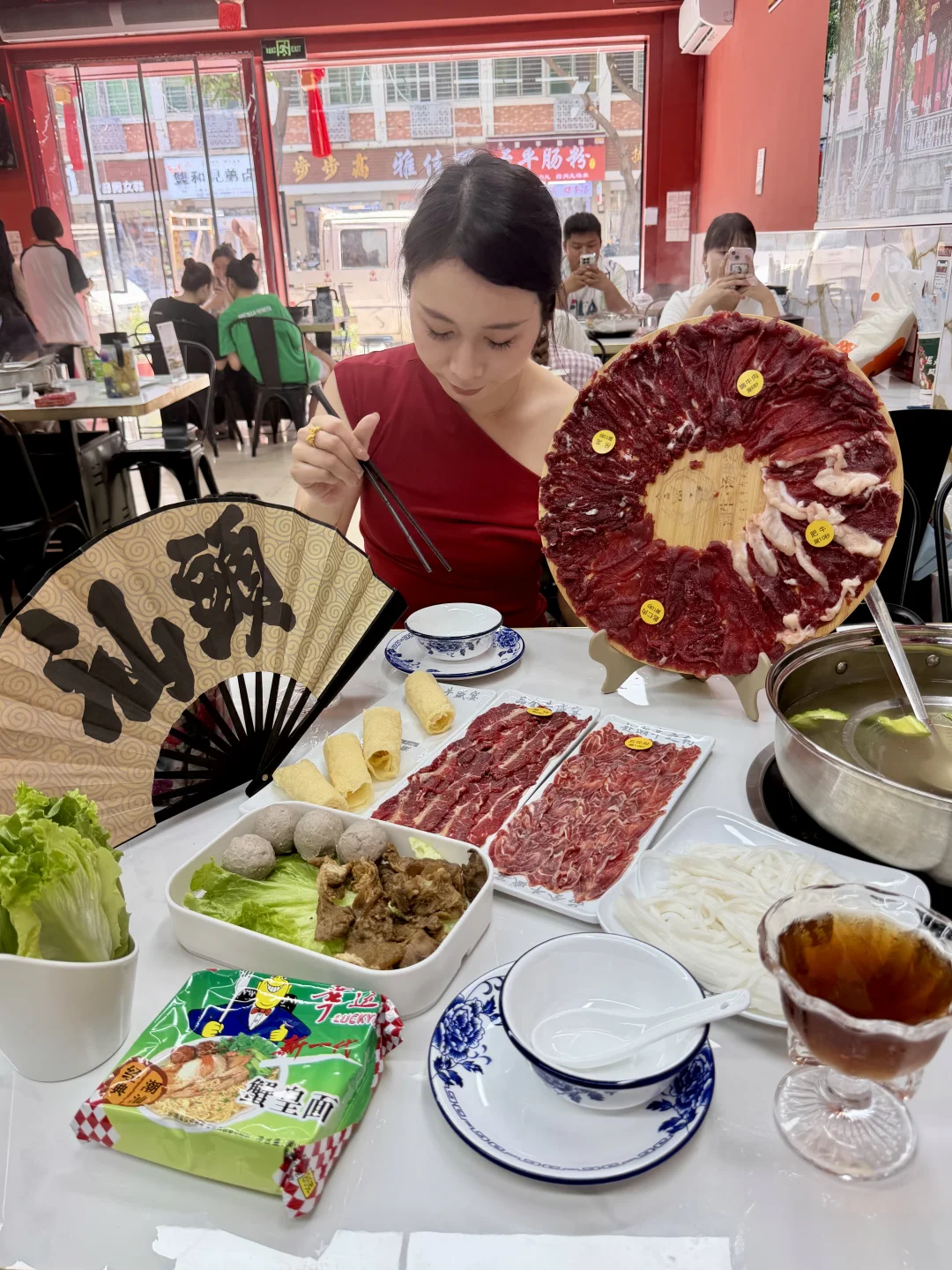 汕头小公园人均60+的牛肉火锅诚不欺我！！