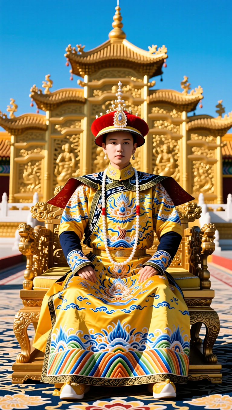 《乾隆：我只是想当个好皇帝，结果被自己“聪明”逼疯了》
乾隆这一生，最擅长的不是打仗，是“把人心算计得明明白白”。可奇怪的是，他越算越觉得自己算不过命运——尤其在他最爱面子的时刻。

话说乾隆登基后，心里有个小算盘：我要当个“圣明天子”，史书得夸我，百姓得敬我，连我自己都得信我自己。于是他勤政、修典