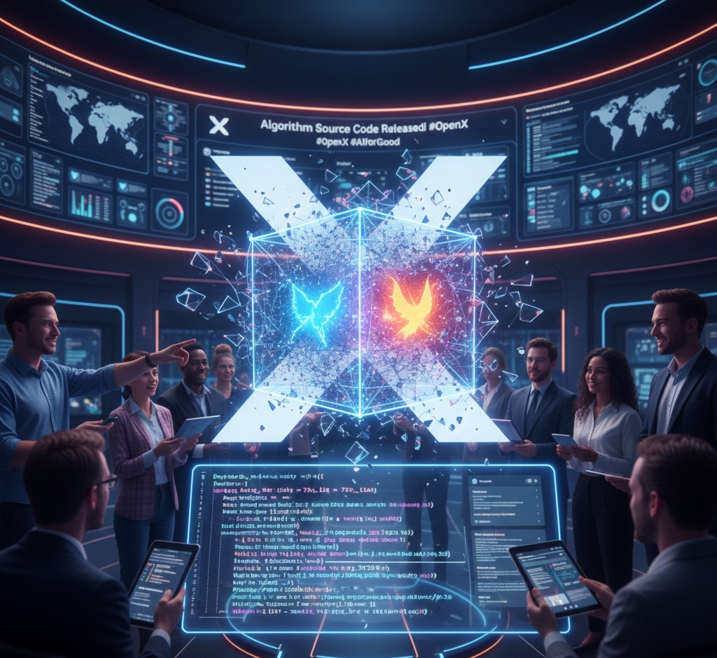 马斯克正式兑现承诺，开源了 X 平台全新的推荐算法。这标志着 X 平台...