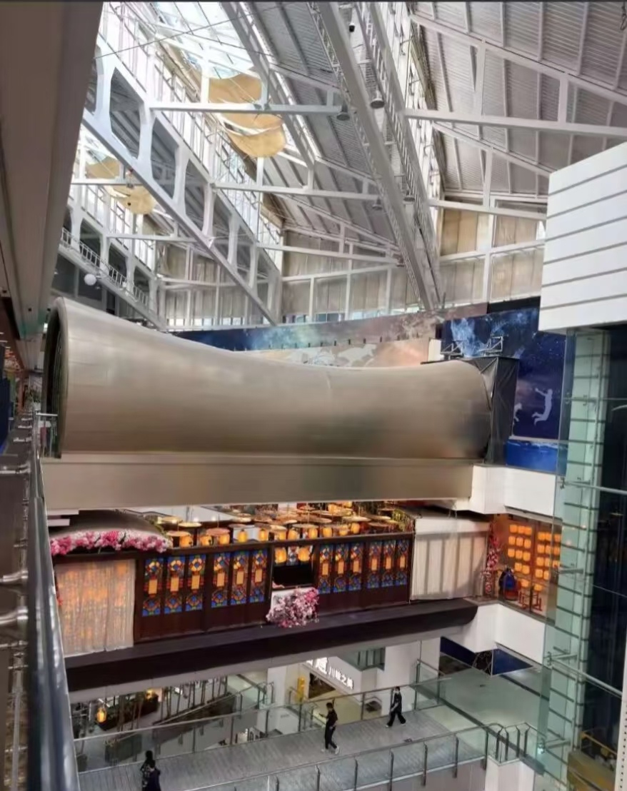 正佳广场这是什么风水格局？