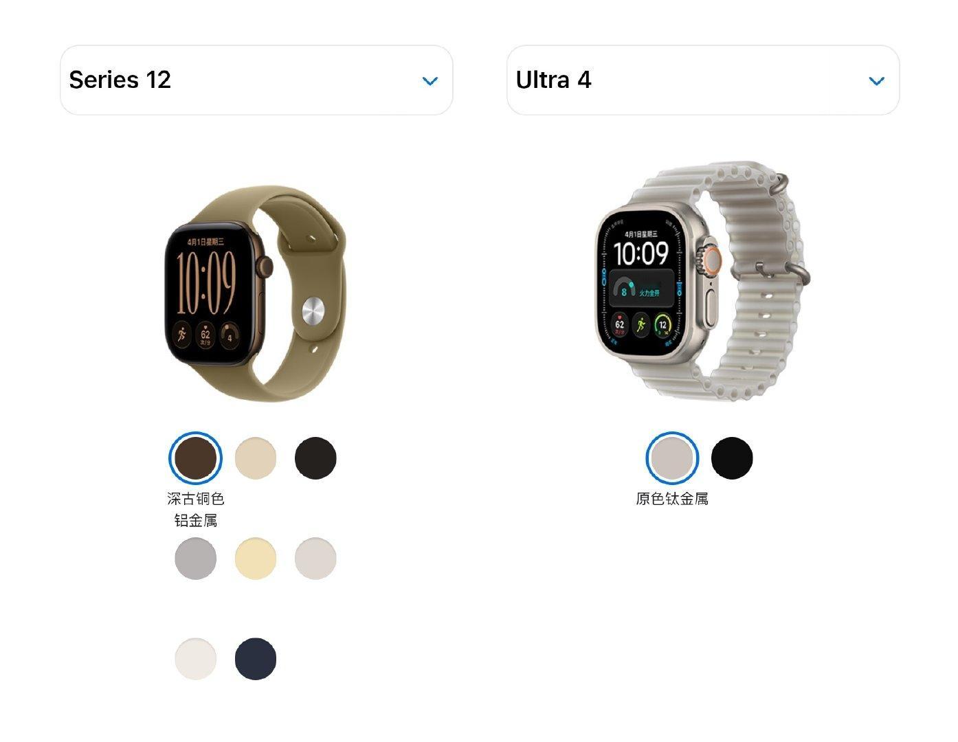 Apple Watch S12 还有
 Ultra 4 都升级了运行内存 
2GB→4GB （Xcode 27 确认的）
S11 芯片开始承载更多
本地 AI 和音频智能任务
内存压力明显会比以前高
不过手表这种东西 有的用就行了
我还看到很多人在用 S6 呢
倒是没有必要年年追新
#苹果秋季发布会# ​