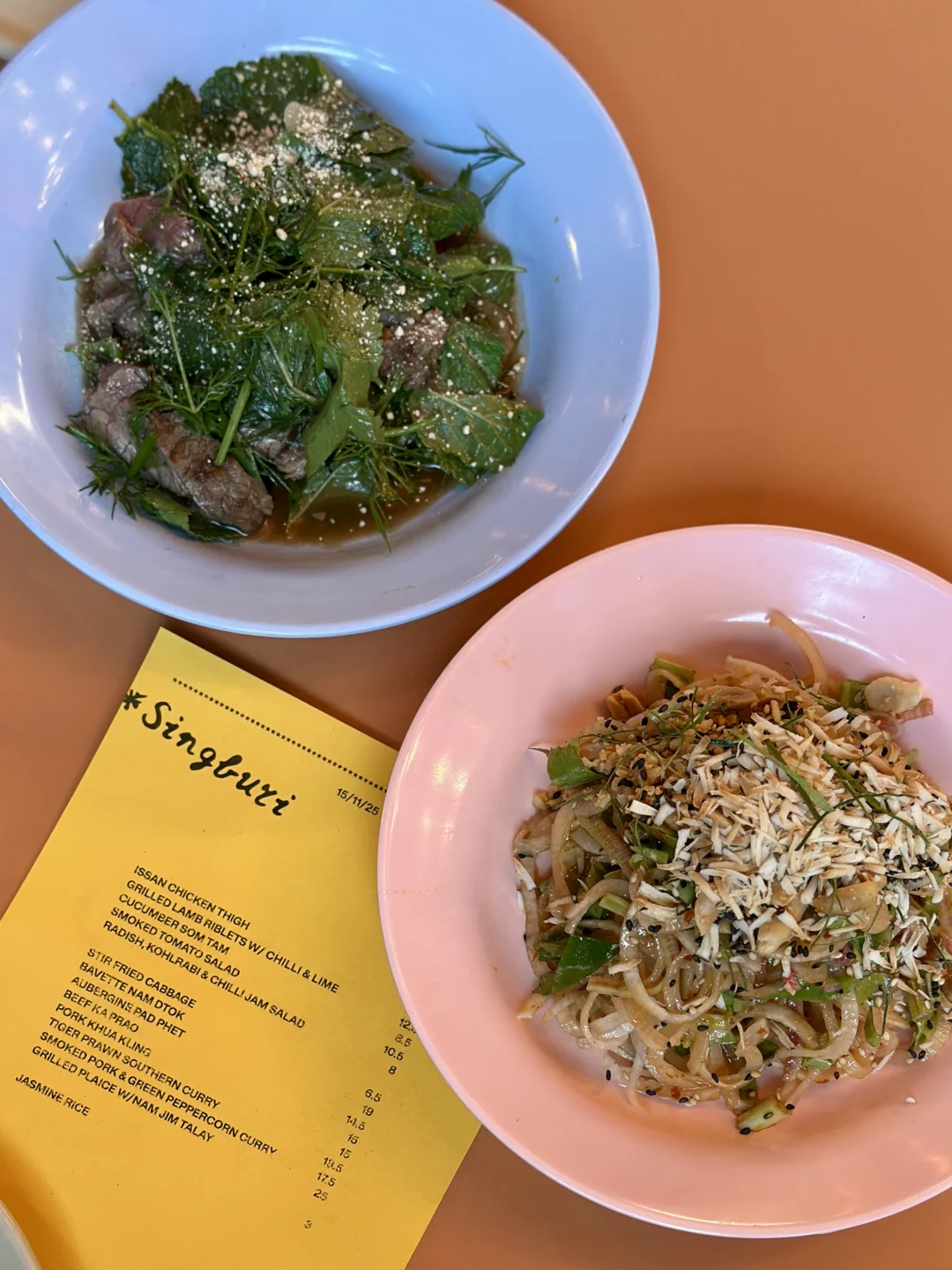 伦敦锅气满满的泰国菜🔥米其林推荐Singburi