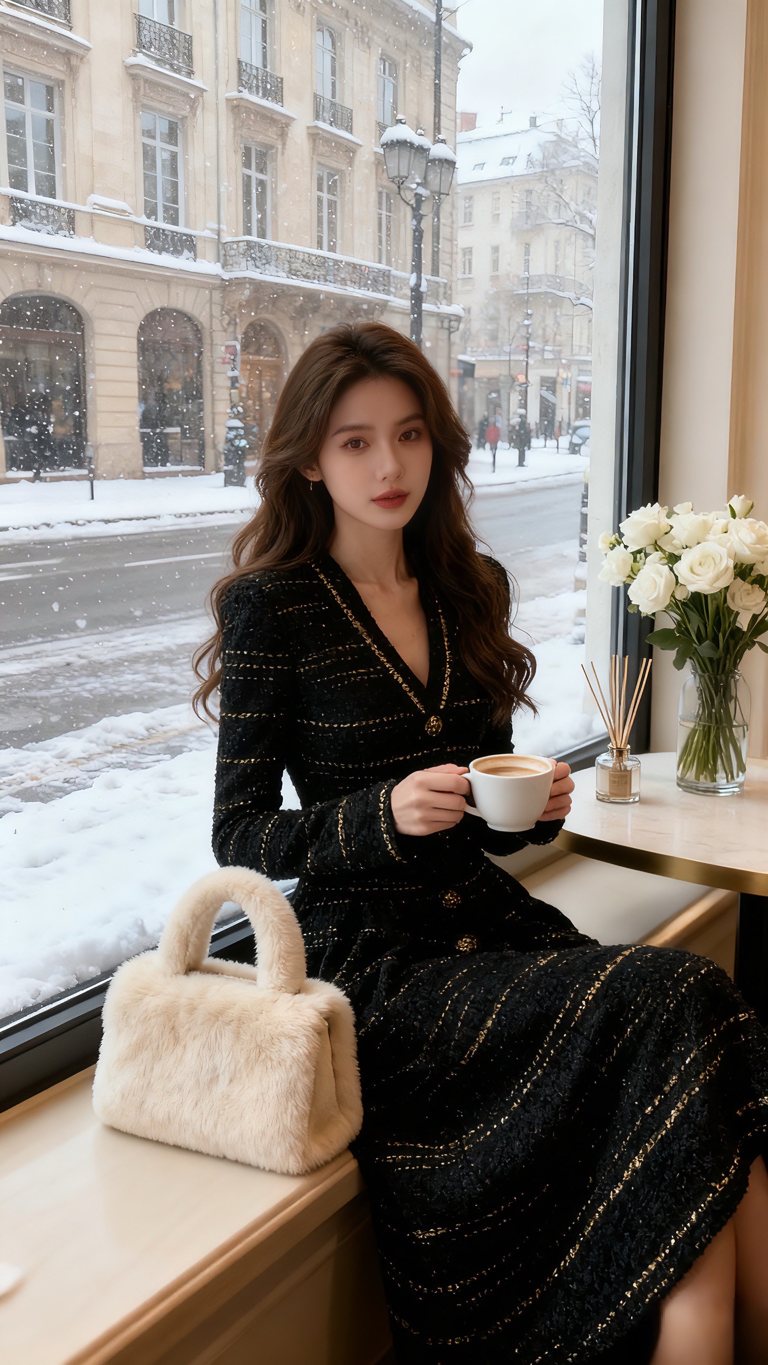 <p>高贵优雅 名媛风 连衣裙穿搭 气质这一块拿捏死死的 <!--{i...