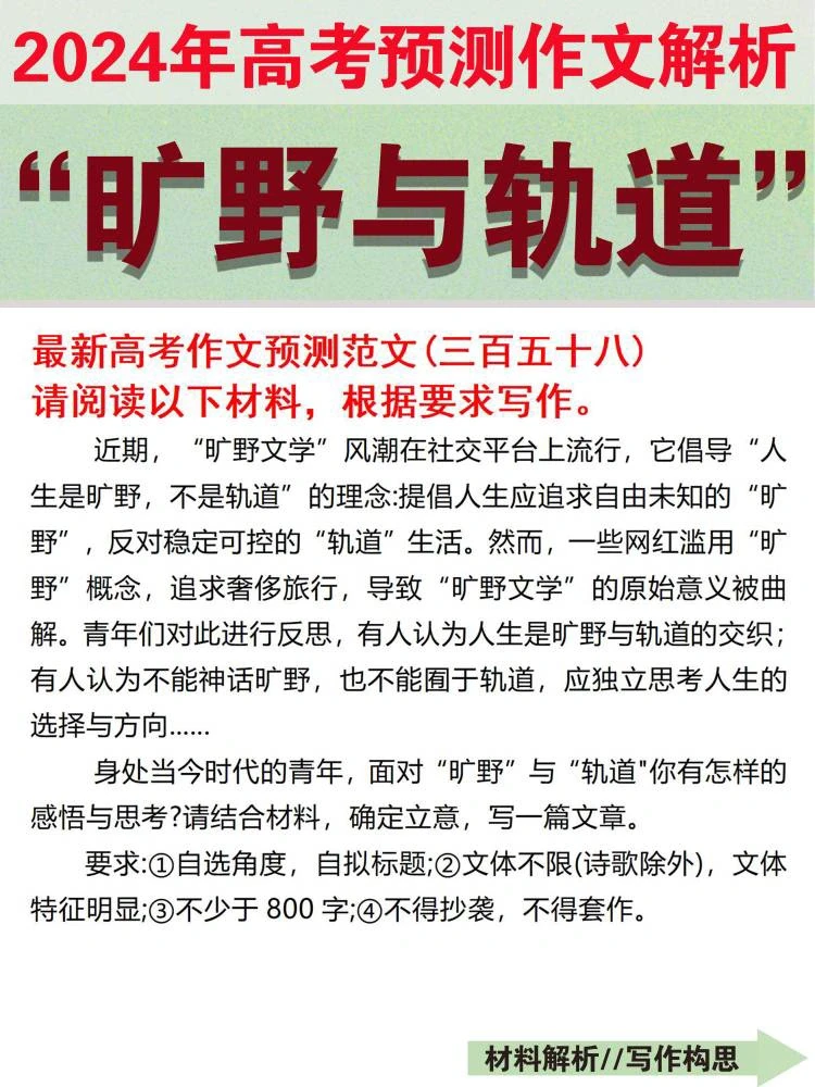 宝子们，这篇作文写过吗