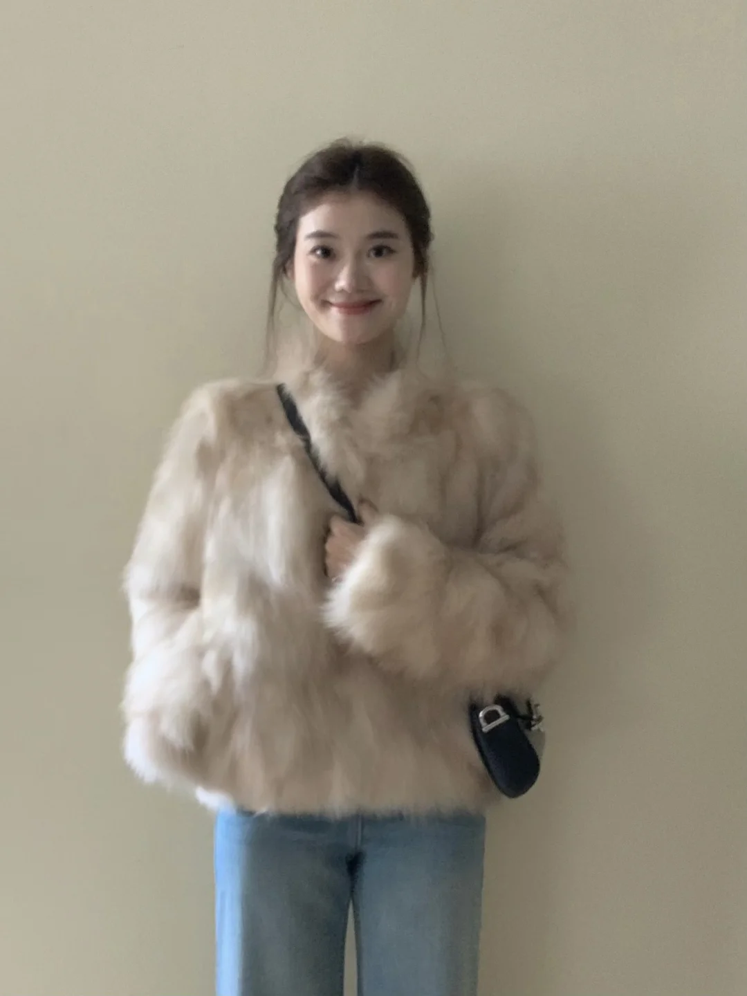 秋冬的第一件皮草🐑